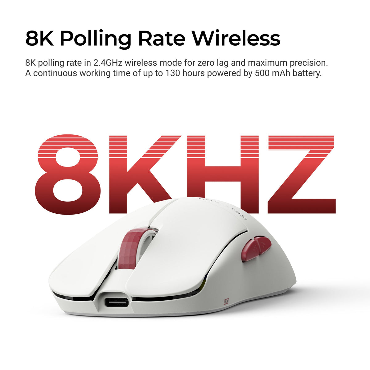 Keychron G4 8K Wireless Gaming Mouse – photo 2