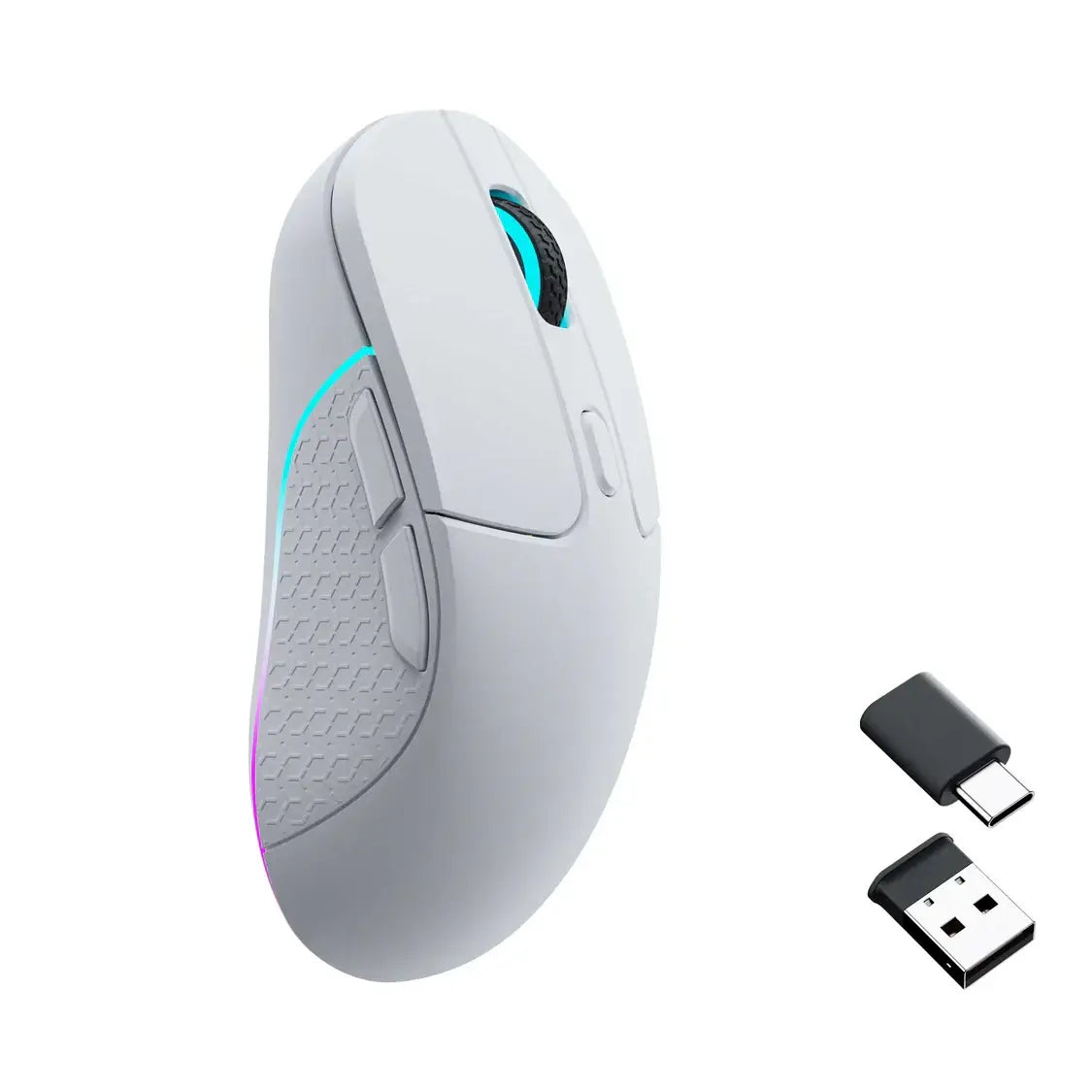 Keychron M3 Wireless Mouse - White