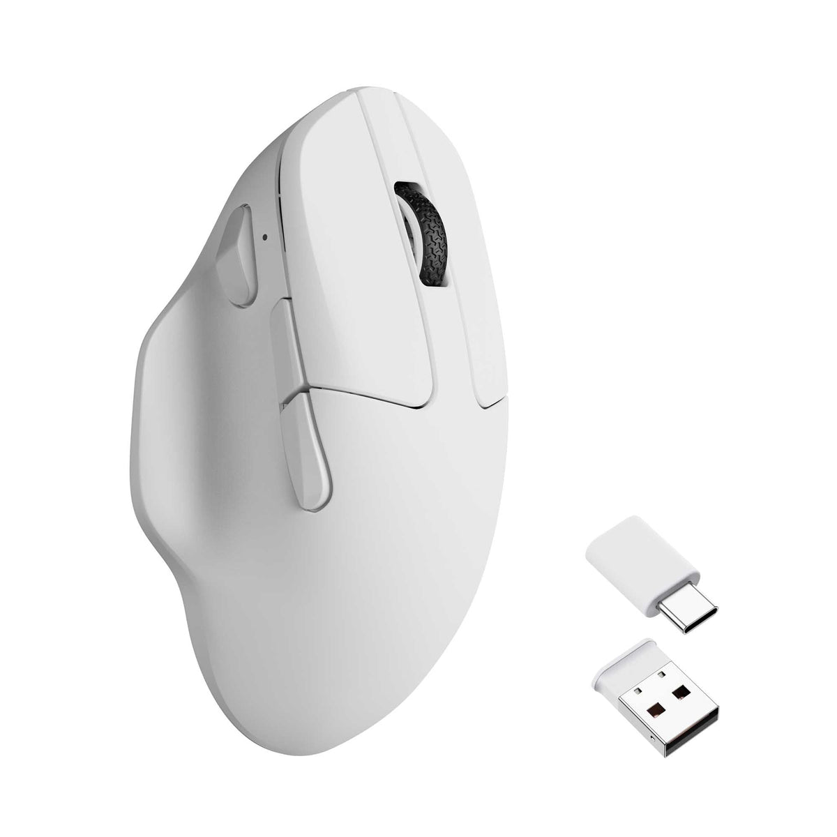 Keychron M7 wireless mouse (White, 1K)