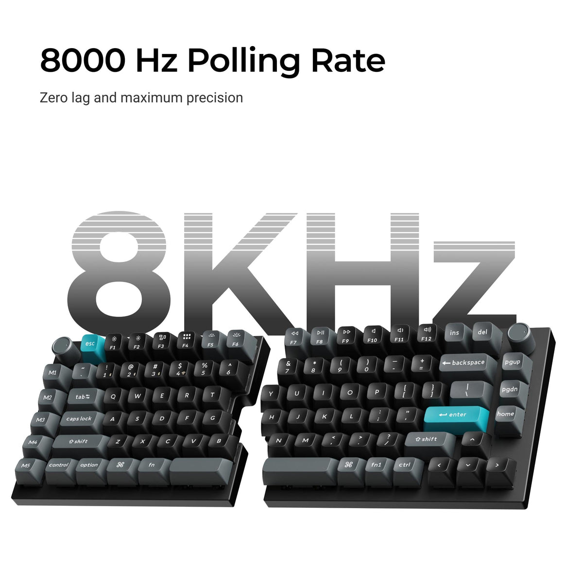 Q11 Ultra 8K 8000 Hz polling rate