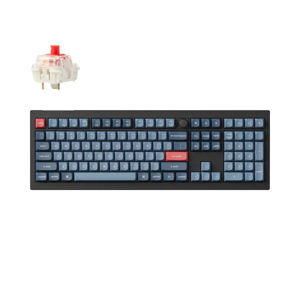 Keychron V6 MAX Gateron Wireless QMK (Black) Keyboard
