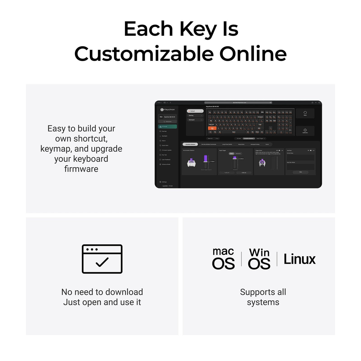 Keychron Q6 HE 8K Wired Magnetic Switch Keyboard – photo 6
