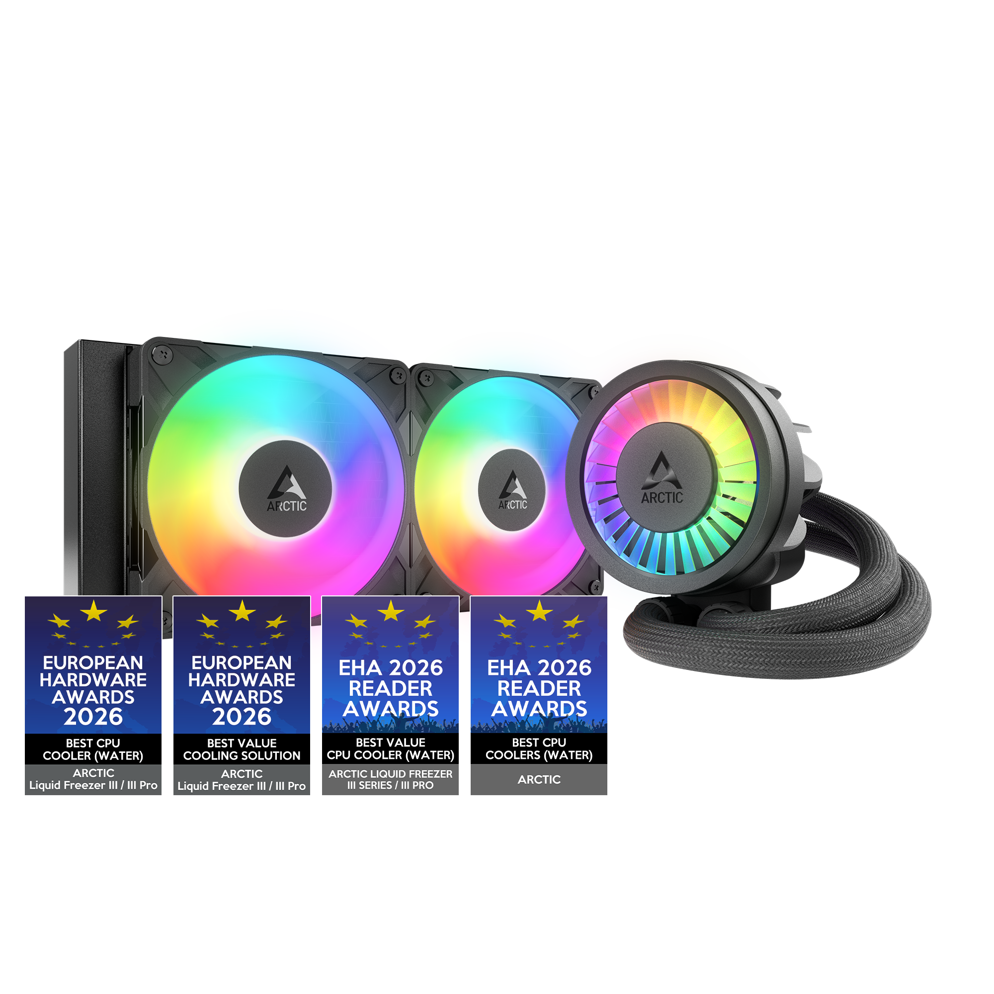 Arctic Liquid Freezer III Pro 240 A-RGB