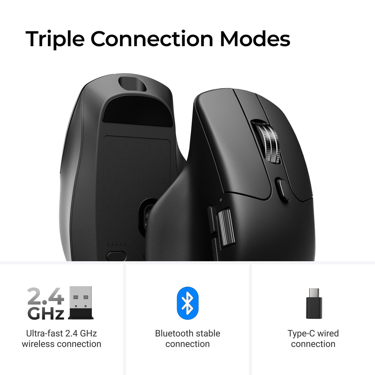 Keychron M6 Wireless Mouse – photo 4