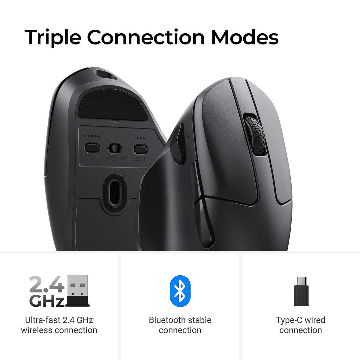 Keychron M7 Triple Connection Modes