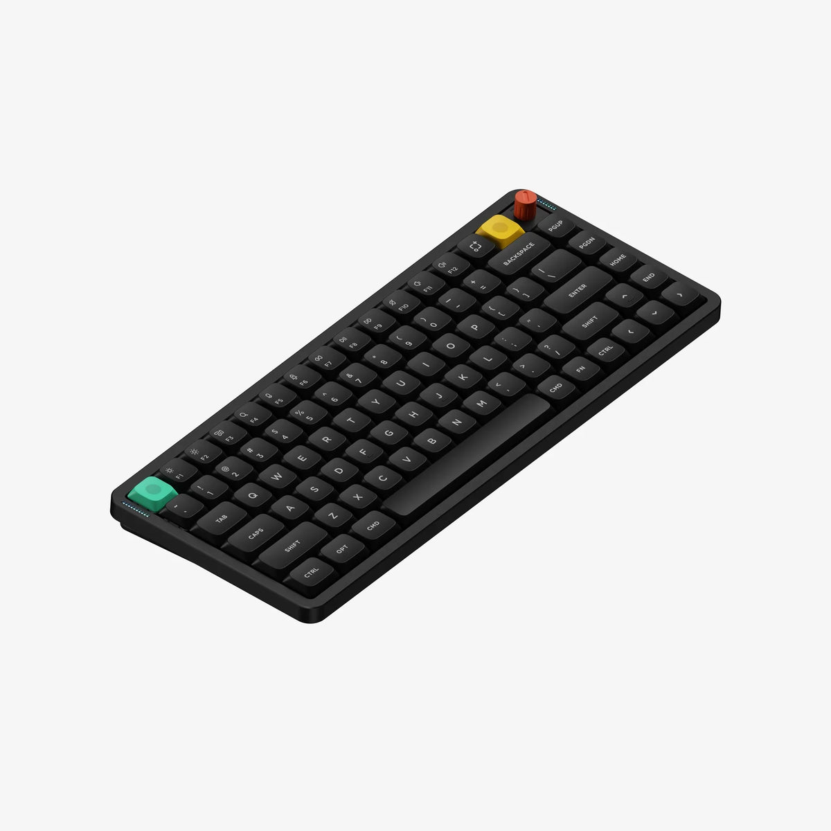NuPhy Air75 V3 Wireless Low-Profile Mechanical Keyboard – Nebula Dark / Blush Nano, Nebula Dark / Brown Nano