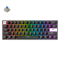Fantech 60% RGB Mechanical Keyboard Black (MAXFIT61)