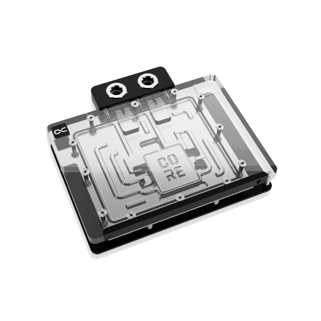 Alphacool Core Geforce RTX 5080 / 5070 Ti Suprim + Vanguard with backplate