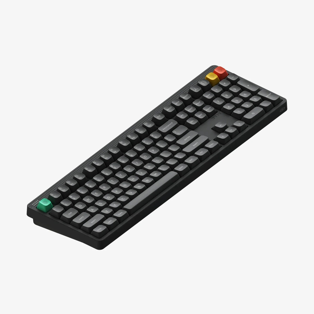 NuPhy Node100 High-Profile Wireless Mechanical Keyboard – Ink Gray / Blush Max