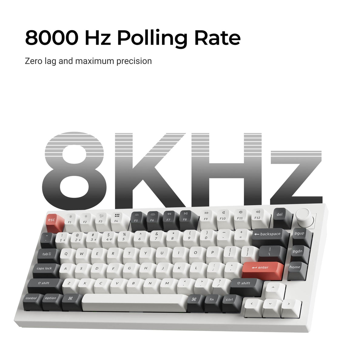 Keychron Q1 Ultra 8K Wireless Mechanical Keyboard – photo 2