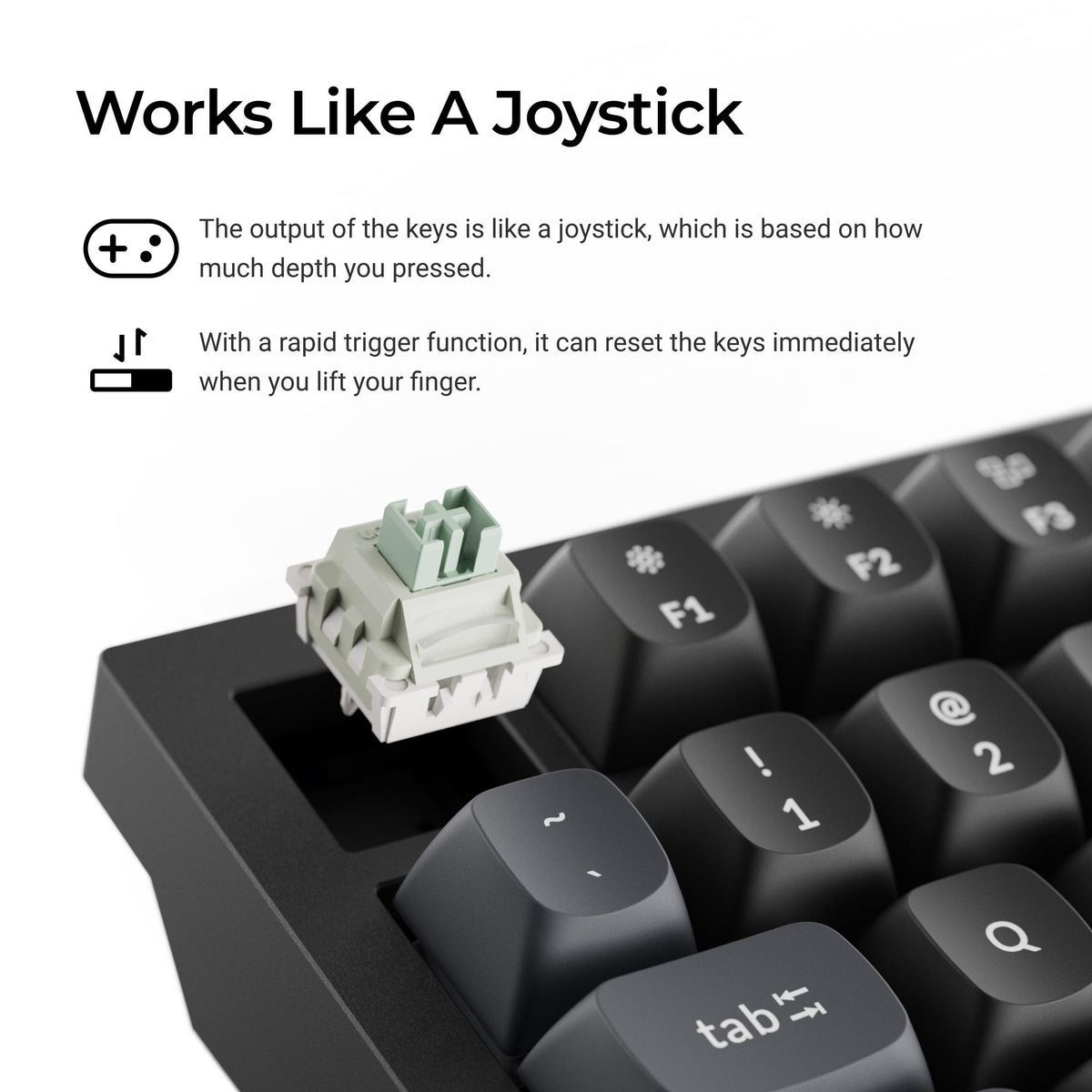 Keychron Q3 HE 8K Magnetic Switch Features