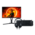 Razer Gaming Bundle with Monitor (Black)
