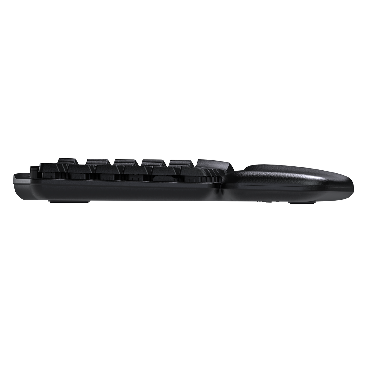 Fantech AERA ARCH keyboard, side profile