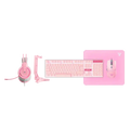 Fantech Peripheral Bundle - pink Edition (P51)
