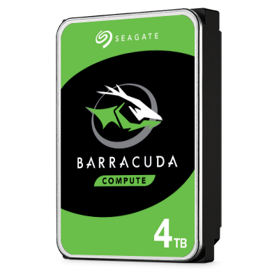 Seagate BarraCuda 4TB 5400RPM 256MB Cache 3.5" Internal Hard Drive