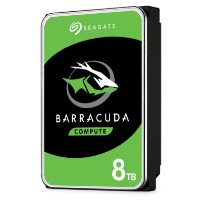 Seagate BarraCuda 8TB 5400RPM 256MB Cache 3.5" Internal Hard Drive