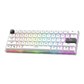 Fantech 60% RGB Mechanical Keyboard Frost (MAXFIT61)