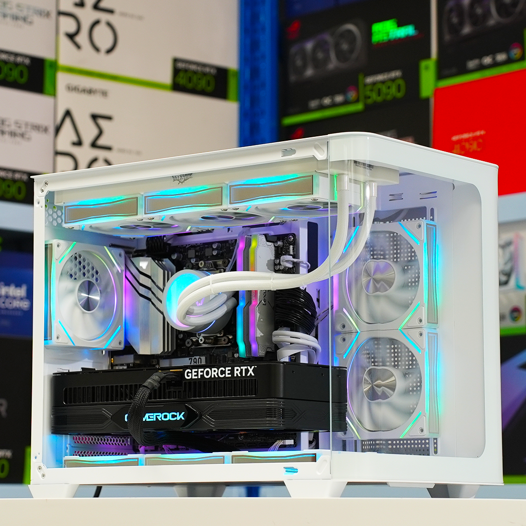 Delta Titan White
