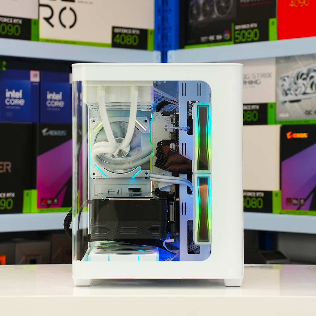 Delta Titan White