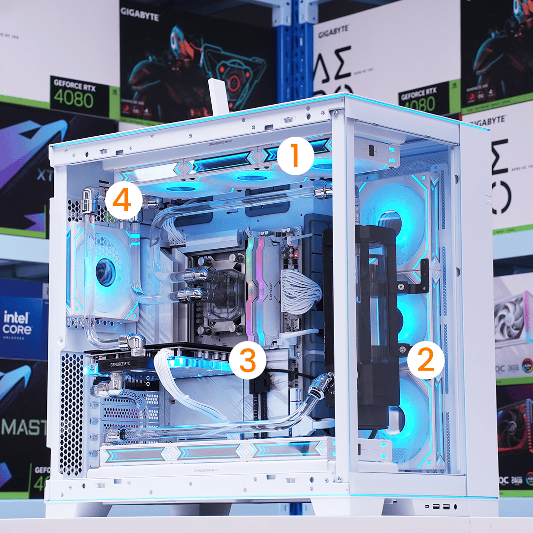 Water Cooled PCs | Custom liquid Cooled PCs | open-loops