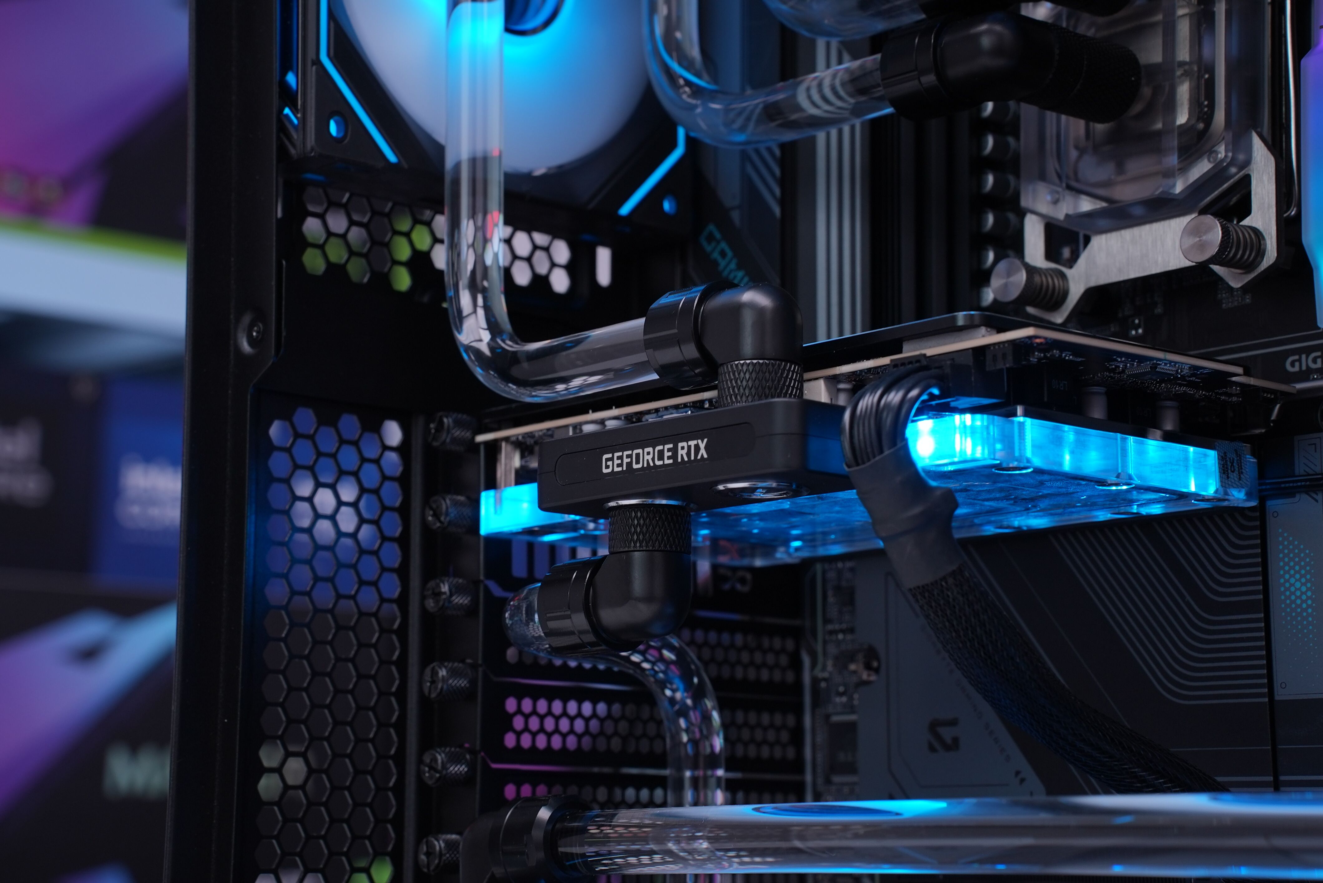 Water Cooled PCs | Custom liquid Cooled PCs | open-loops