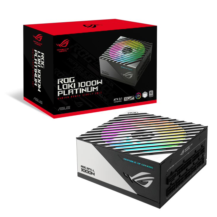 ASUS ROG LOKI 1000W 80+ Platinum SFX-L Fully Modular Power Supply