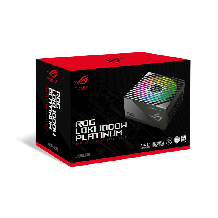 ASUS ROG LOKI 1000W 80+ Platinum SFX-L Fully Modular Power Supply