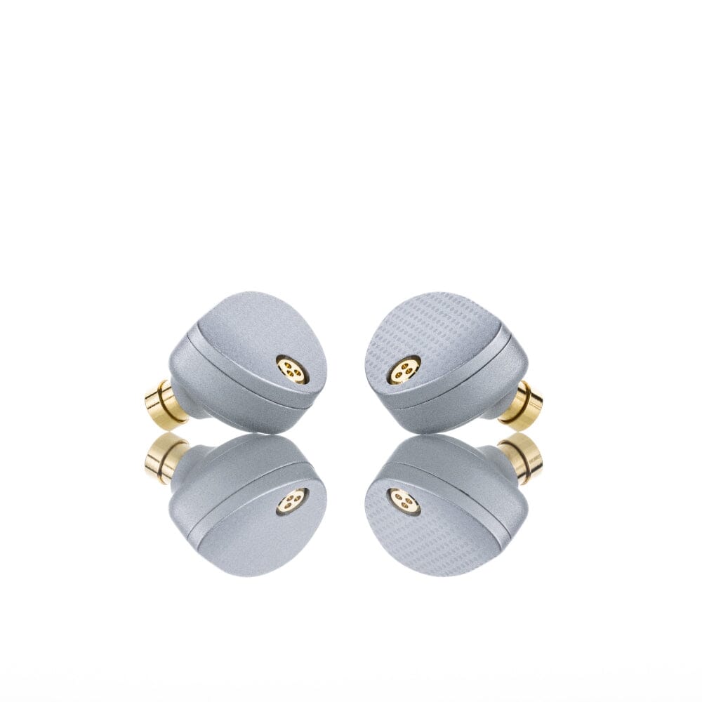 MOONDROP Aria 2 shells and nozzles, front and back