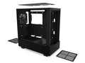 NZXT H5 Flow ATX Mid Tower Computer Case - Black