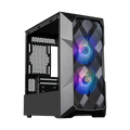 Cooler Master MasterBox TD300 Mesh Micro Tower Case (Black)