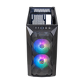 Cooler Master MasterBox TD300 Mesh Micro Tower Case (Black)
