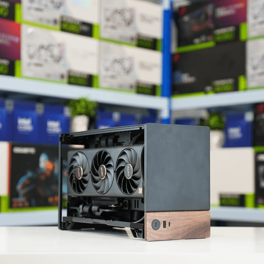 RX 9070 16GB | Ryzen 7500F | 1440p/4K Gaming PC – Fractal Terra Prime RX 9070 16GB | Ryzen 7500F | 1440p/4K Gaming PC – Fractal Terra Prime