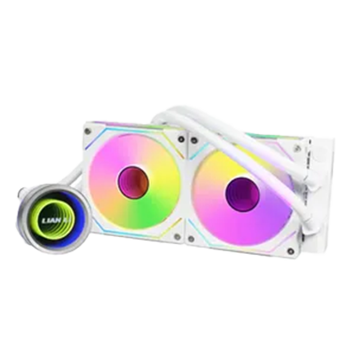 Lian Li Galahad II Trinity 240mm SL-INF AIO White