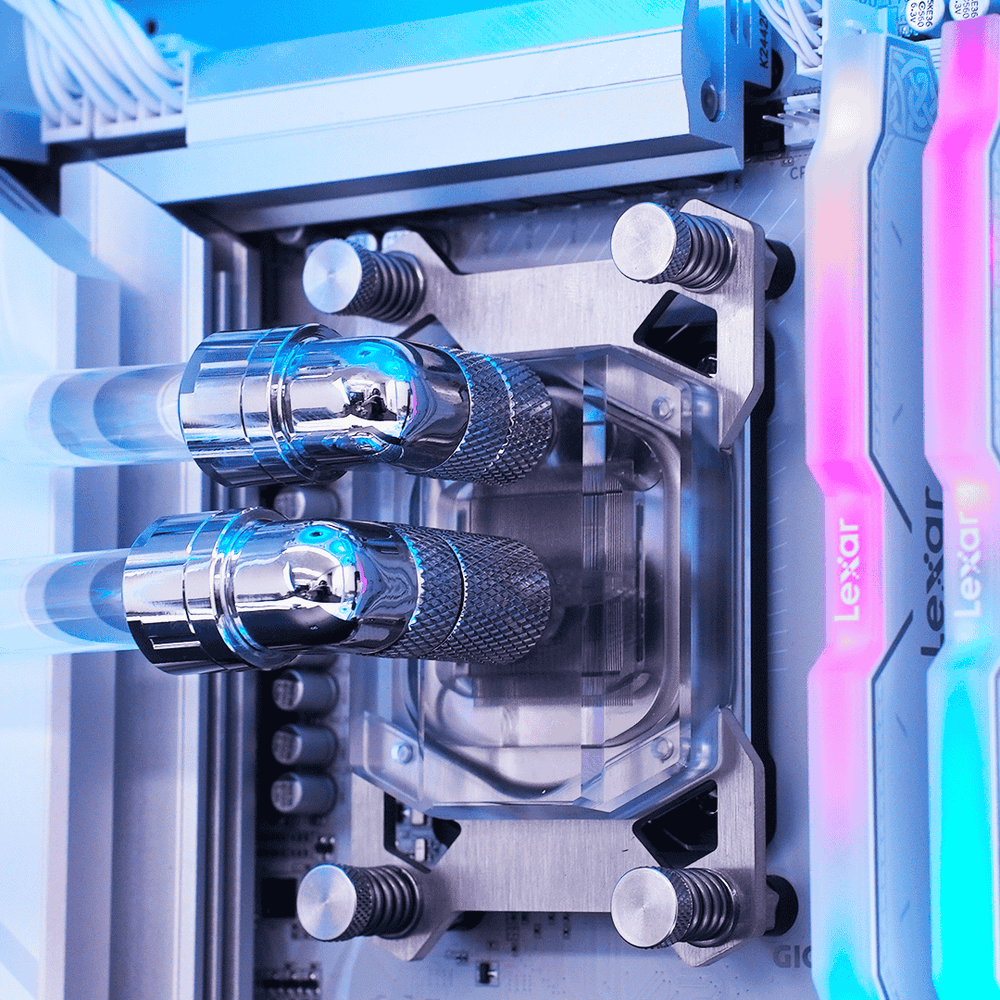 Water Cooled PCs | Custom liquid Cooled PCs | open-loops