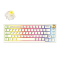 Fantech 65% RGB Mechanical Keyboard White (MAXFIT67)