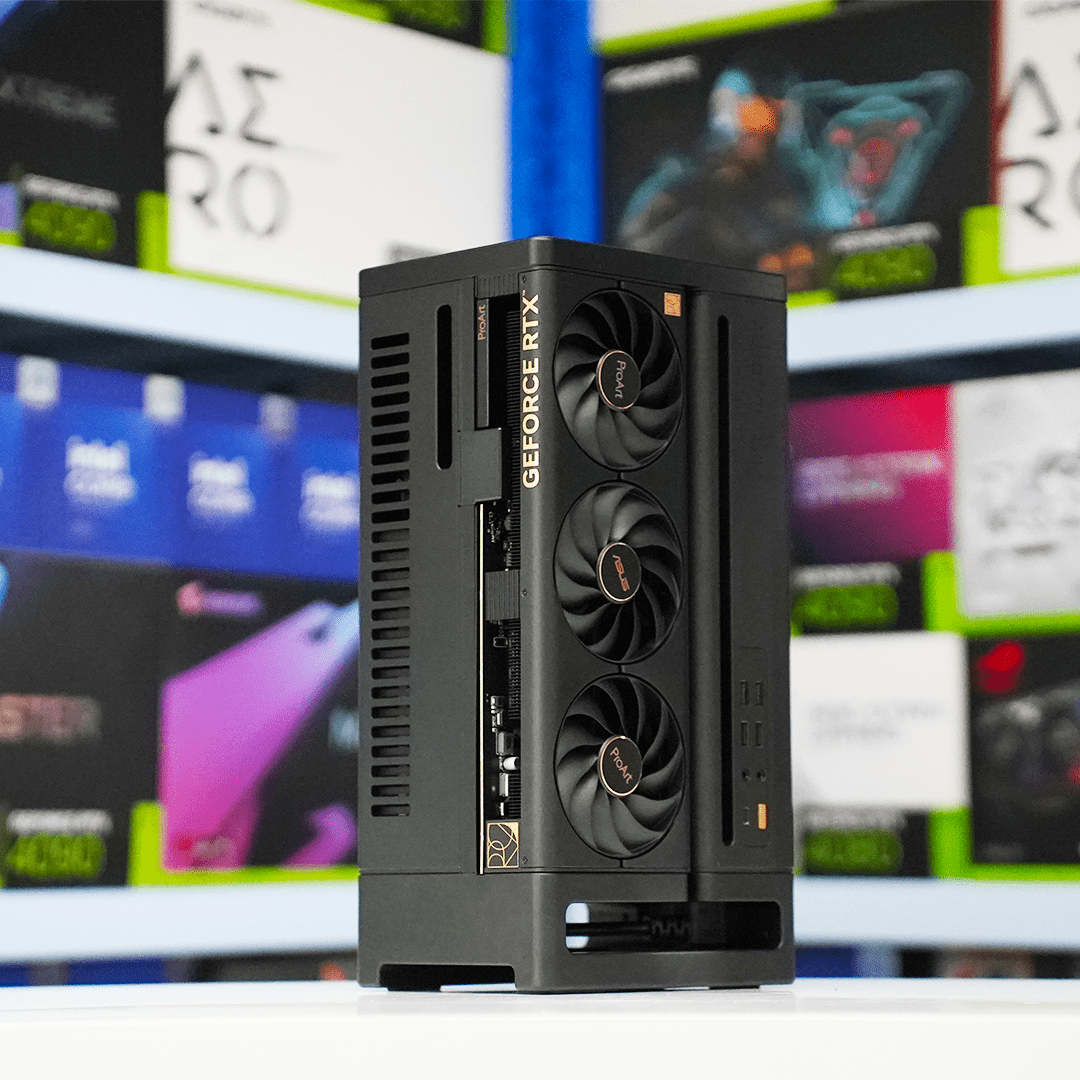 A custom gaming pc by Radium PCs