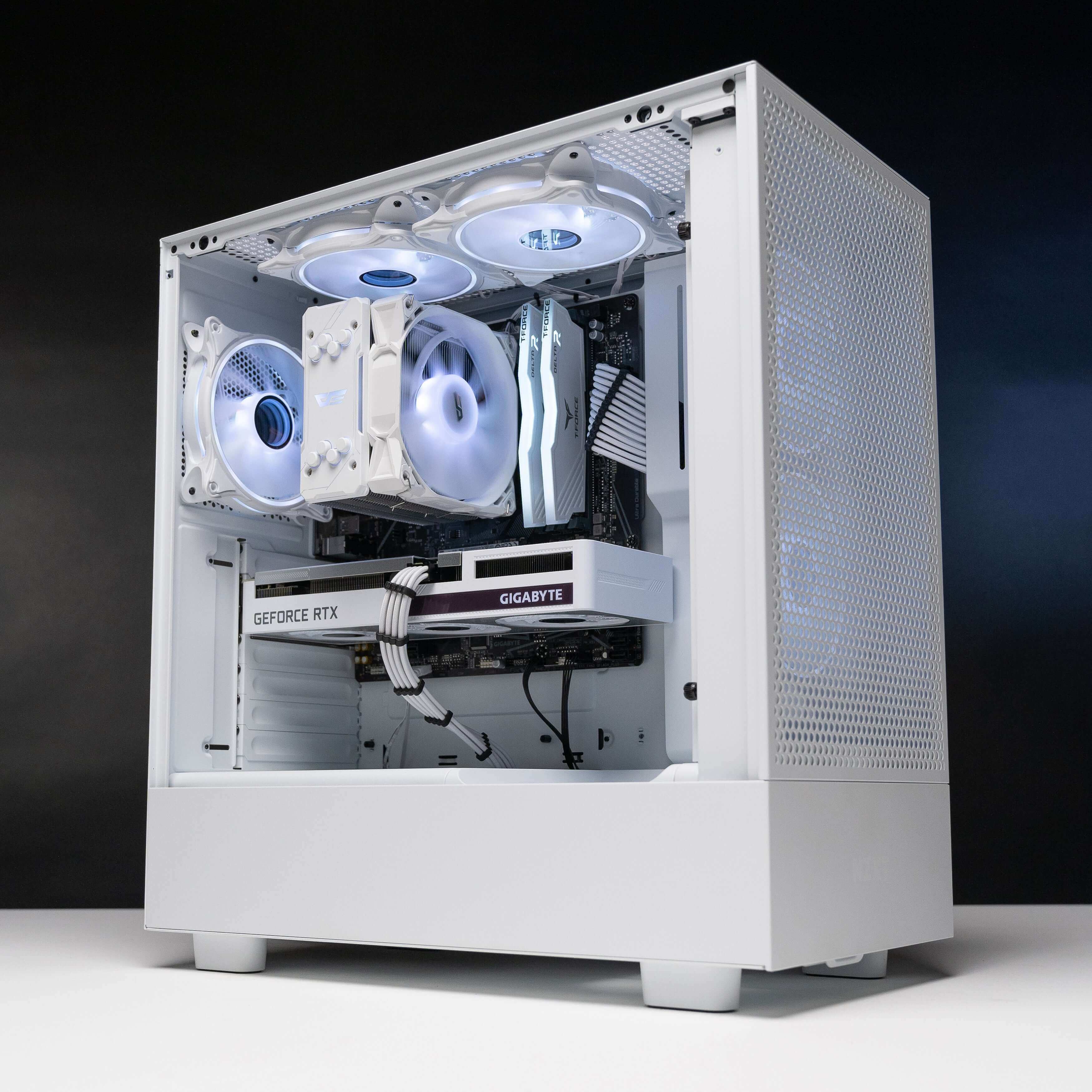 NZXT: LVL 6 PC features GeForce RTX 3060 OC 12GB graphics card for incredible gaming visuals.